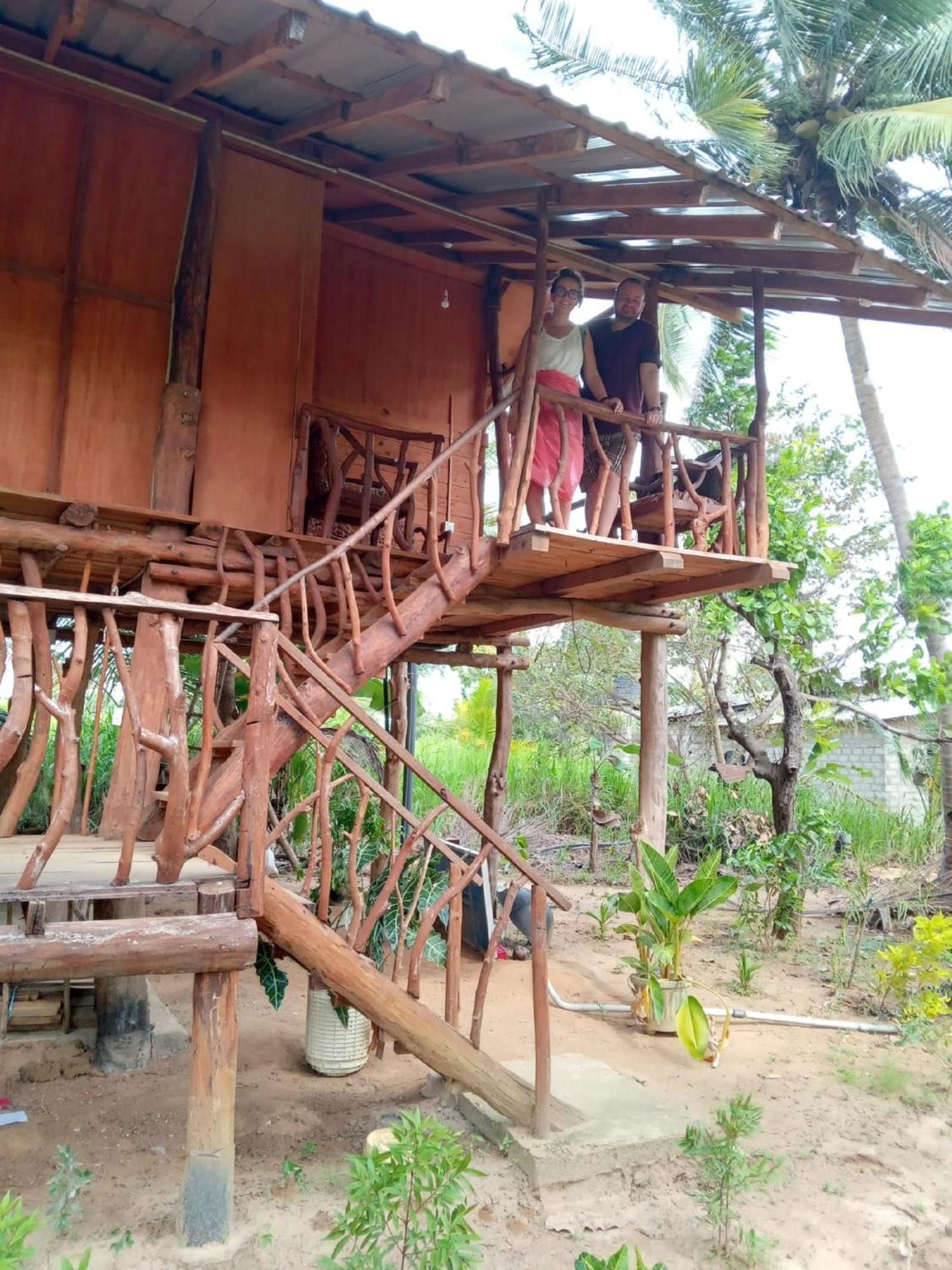 Sigiriya Paradise Treehouse מראה חיצוני תמונה